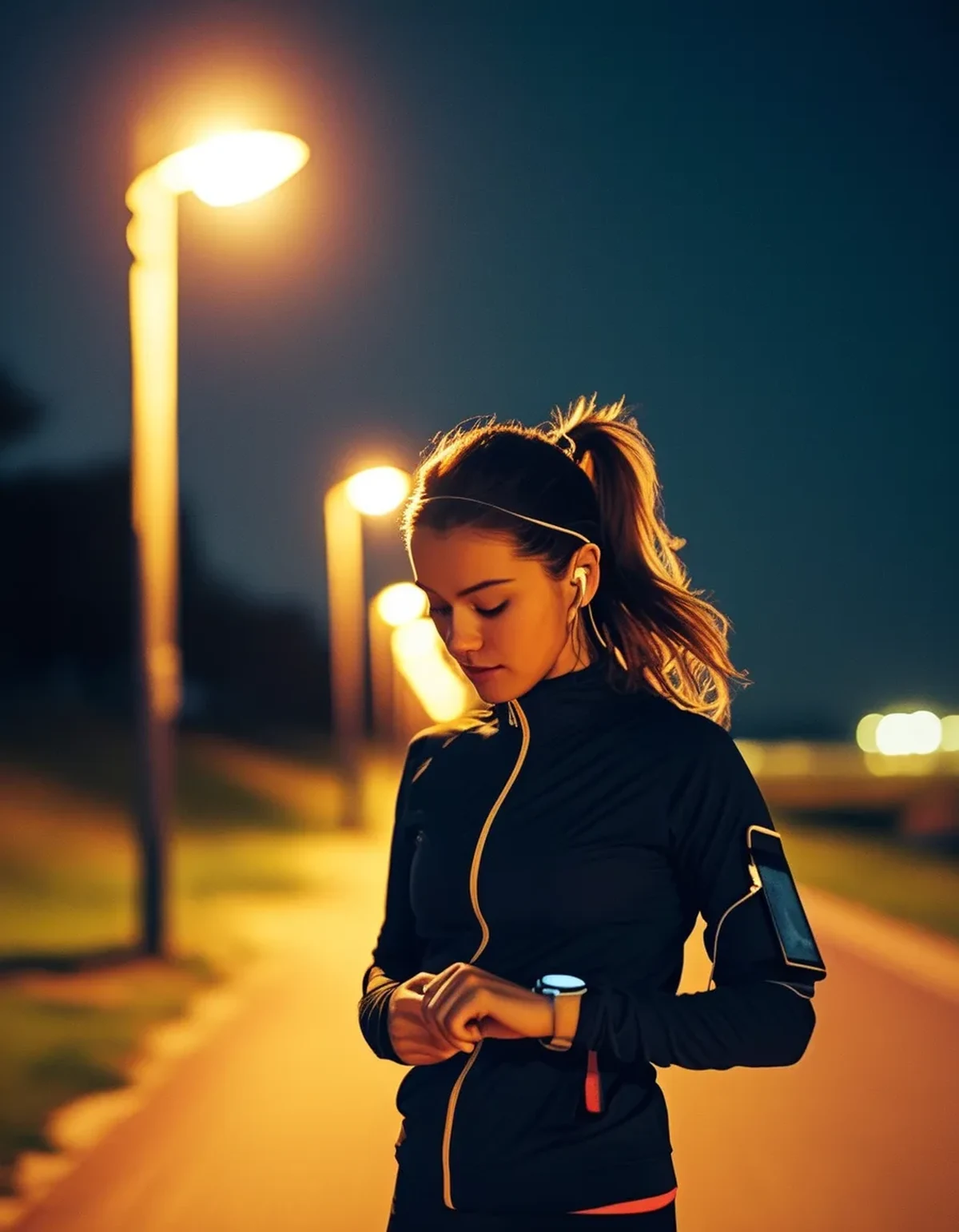 Why Your GPS Watch Shows a Slower Pace at Night