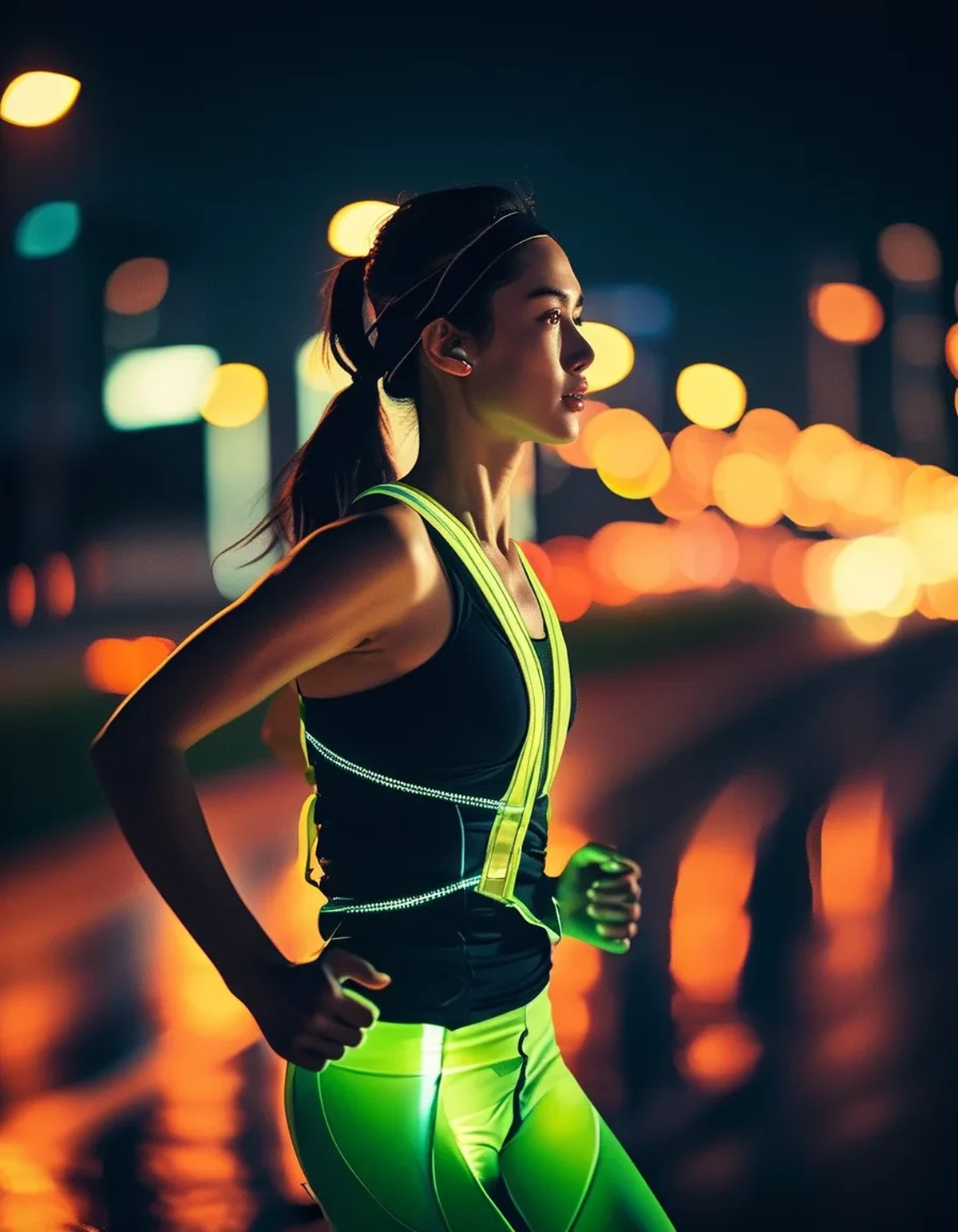 How to Pick a Genuinely Safe Night Running Route