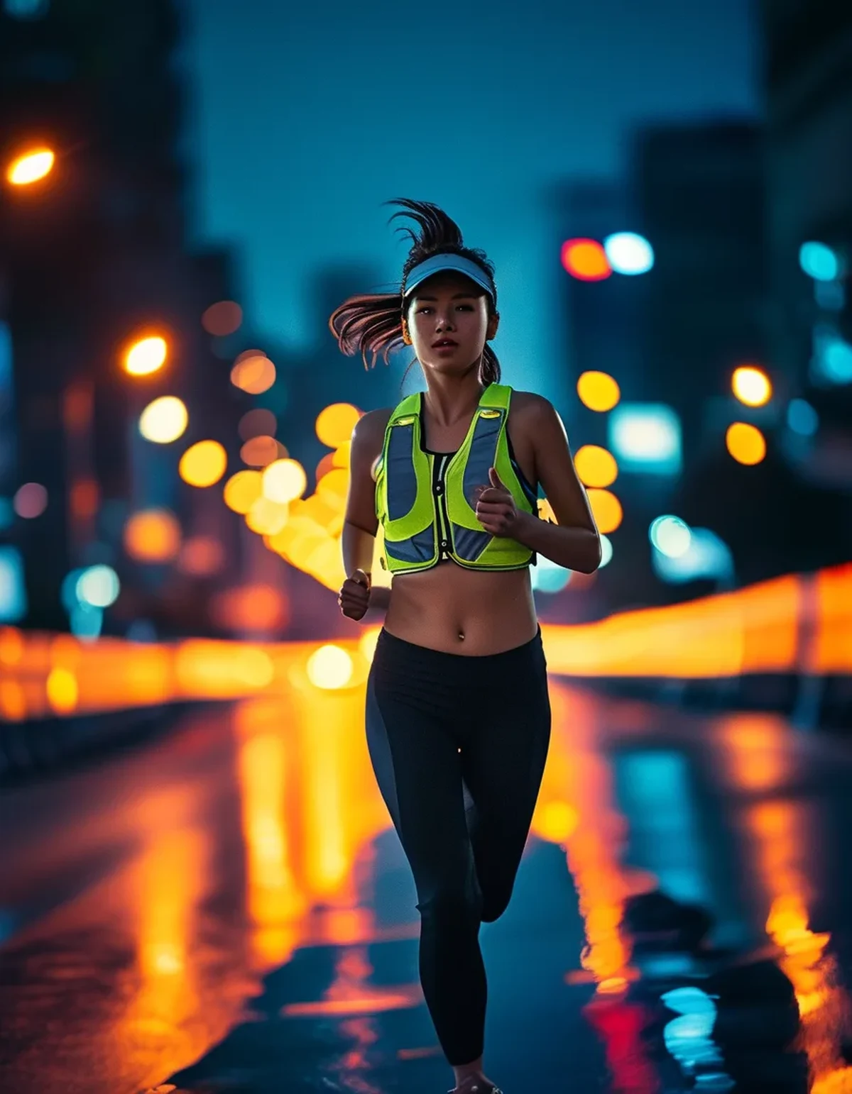 How to Pick a Genuinely Safe Night Running Route