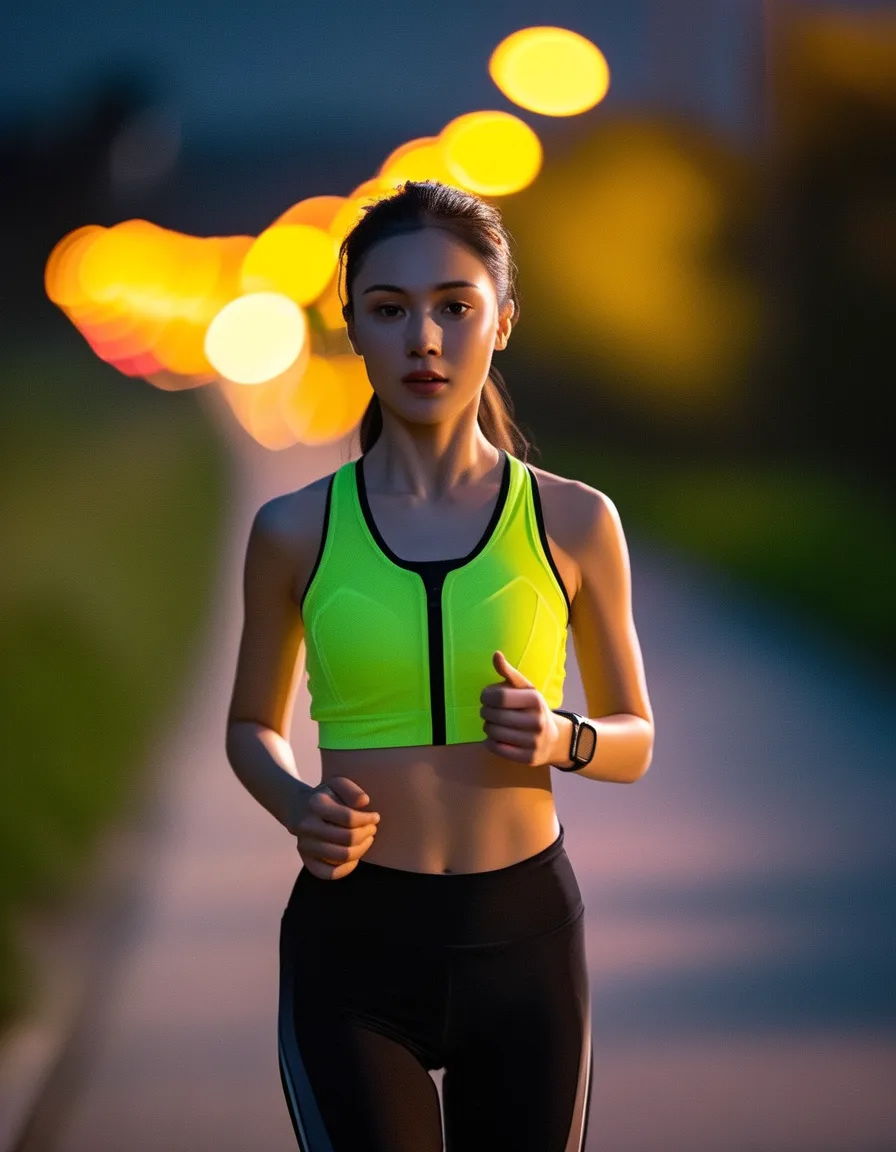 How to Start Running at Night (Safe, Comfortable and Consistent)