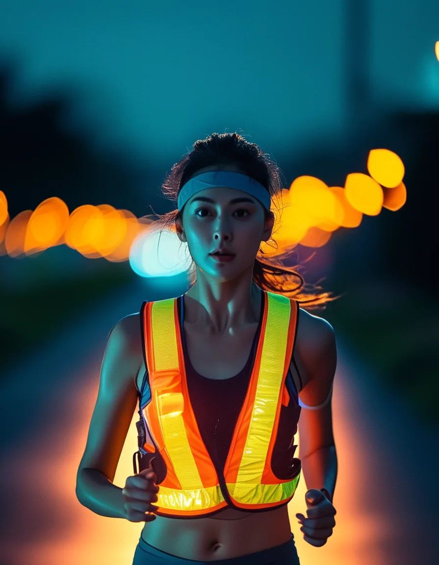 How to Start Running at Night (Safe, Comfortable and Consistent)