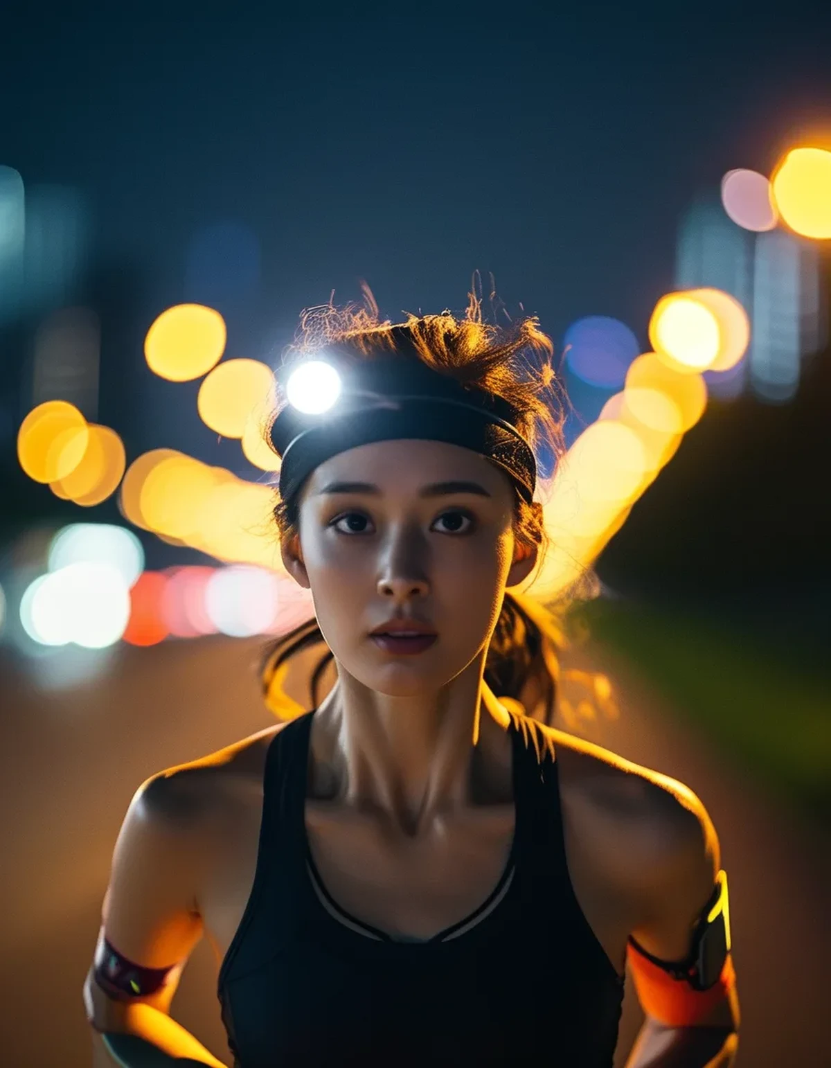 Why Your Night Run Pace Feels Off Even On a Flat, Familiar Route