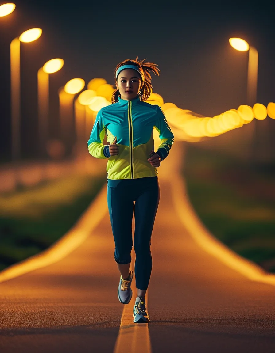Night Running Safety: What Actually Matters Beyond Just 'Wear Something Bright'