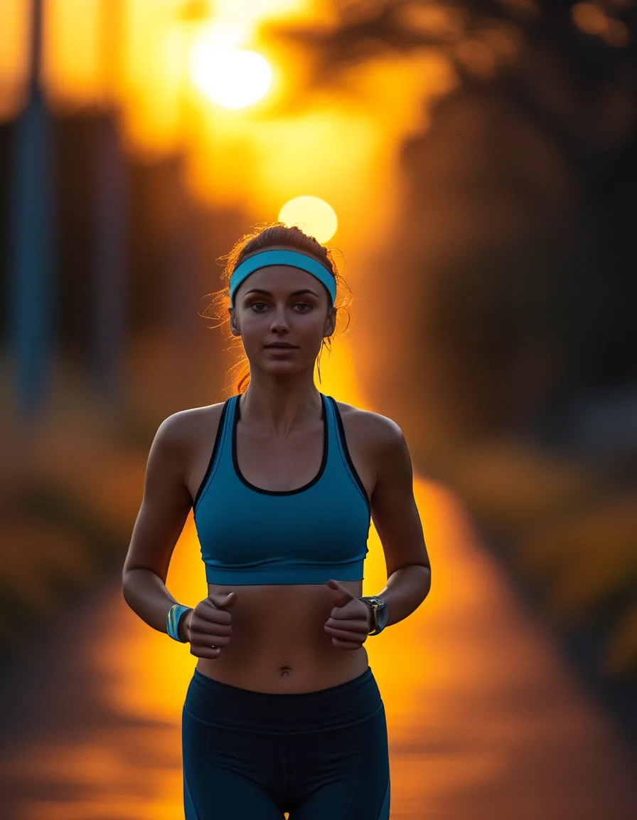 The Night Run: Run Any Hour, Safely and Brightly