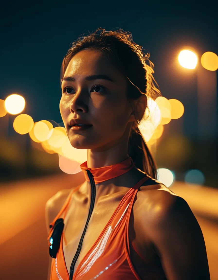 The Difference Between Actually Being Visible at Night and Just Feeling Visible