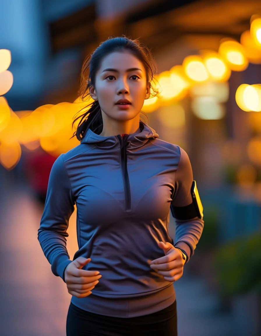 Running After Dinner (Timing the Gap)