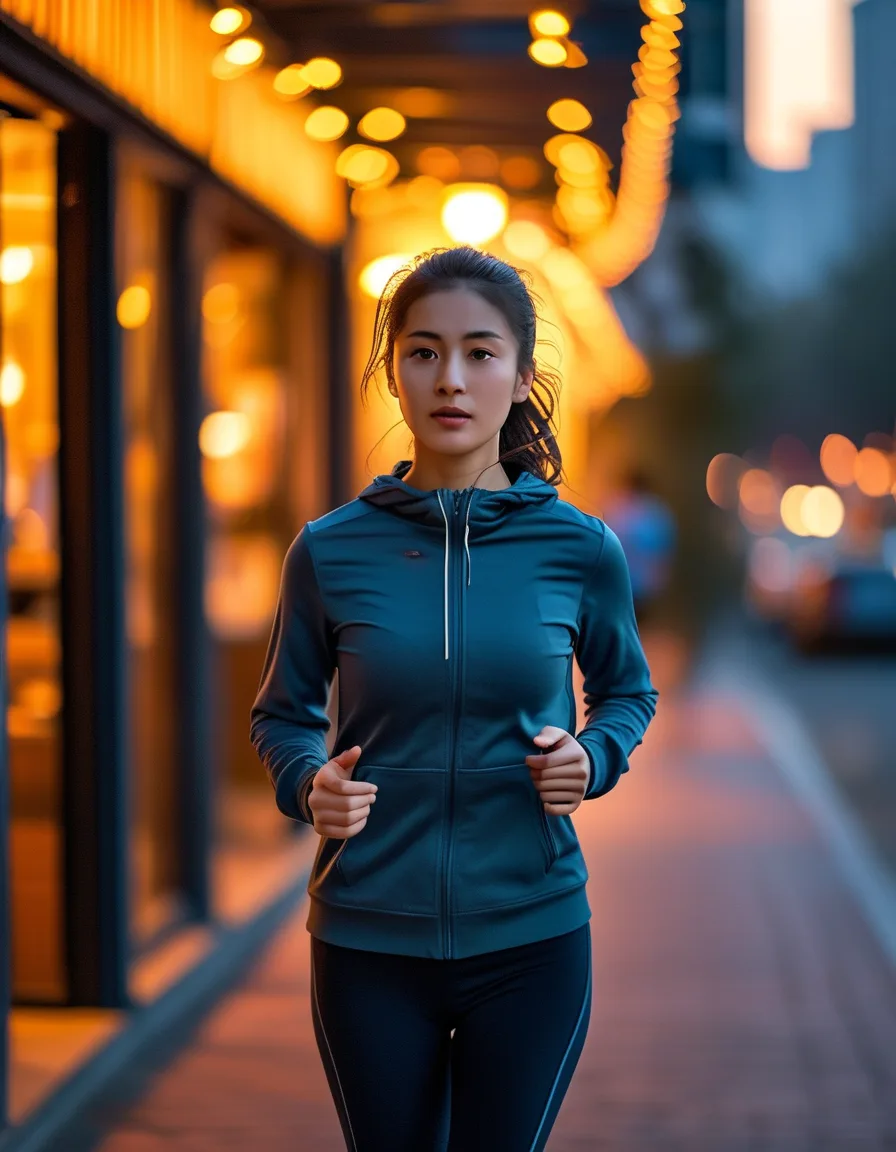Running After Dinner (Timing the Gap)