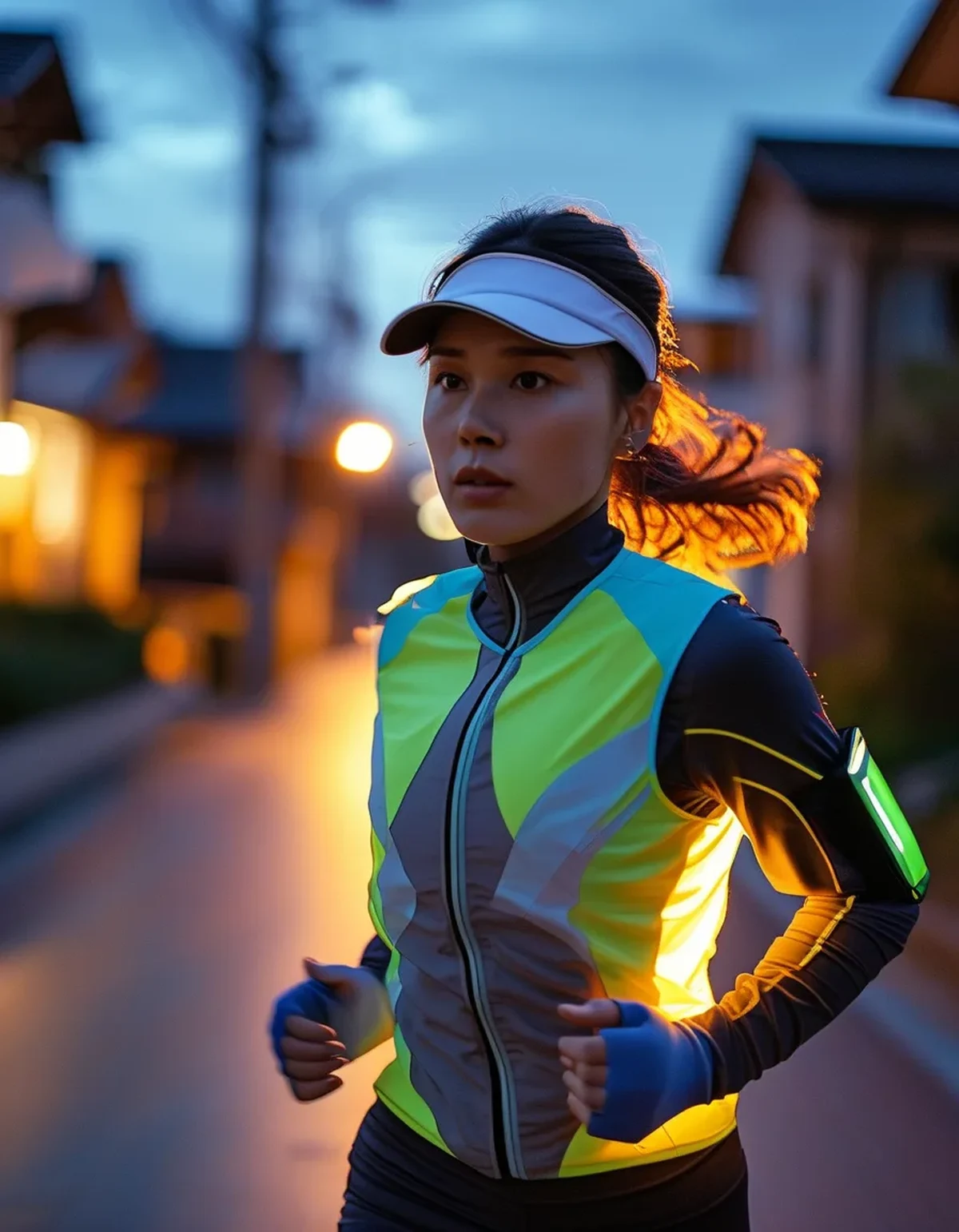 How to Run Safely in Neighborhoods Without Reliable Streetlights