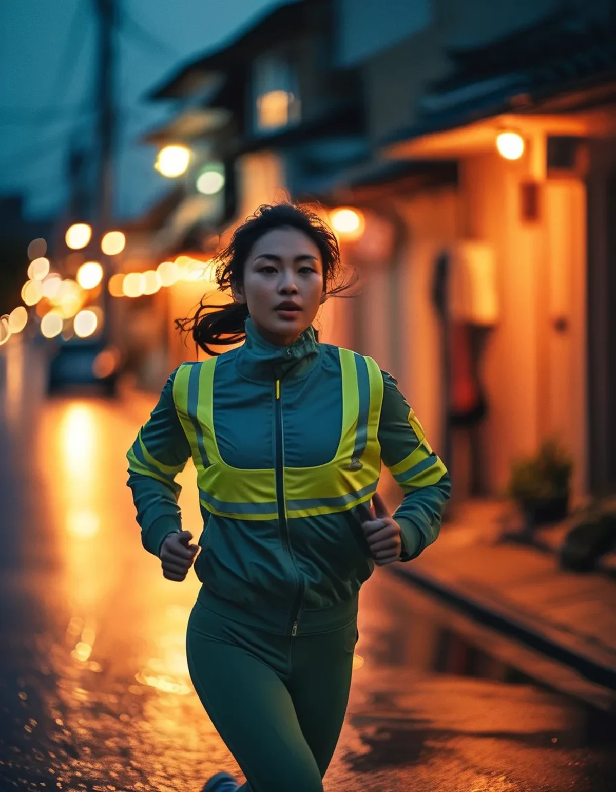 How to Run Safely in Neighborhoods Without Reliable Streetlights