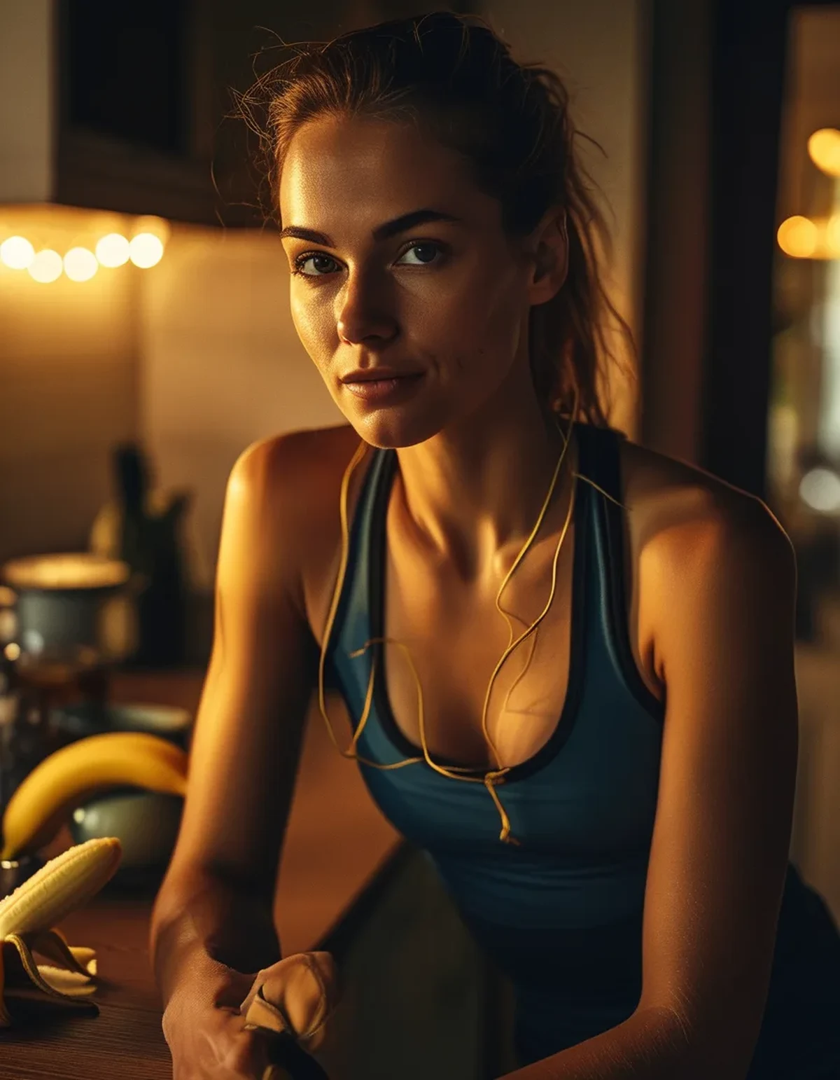 What to Eat Before a Night Run When Dinner Keeps Getting in the Way