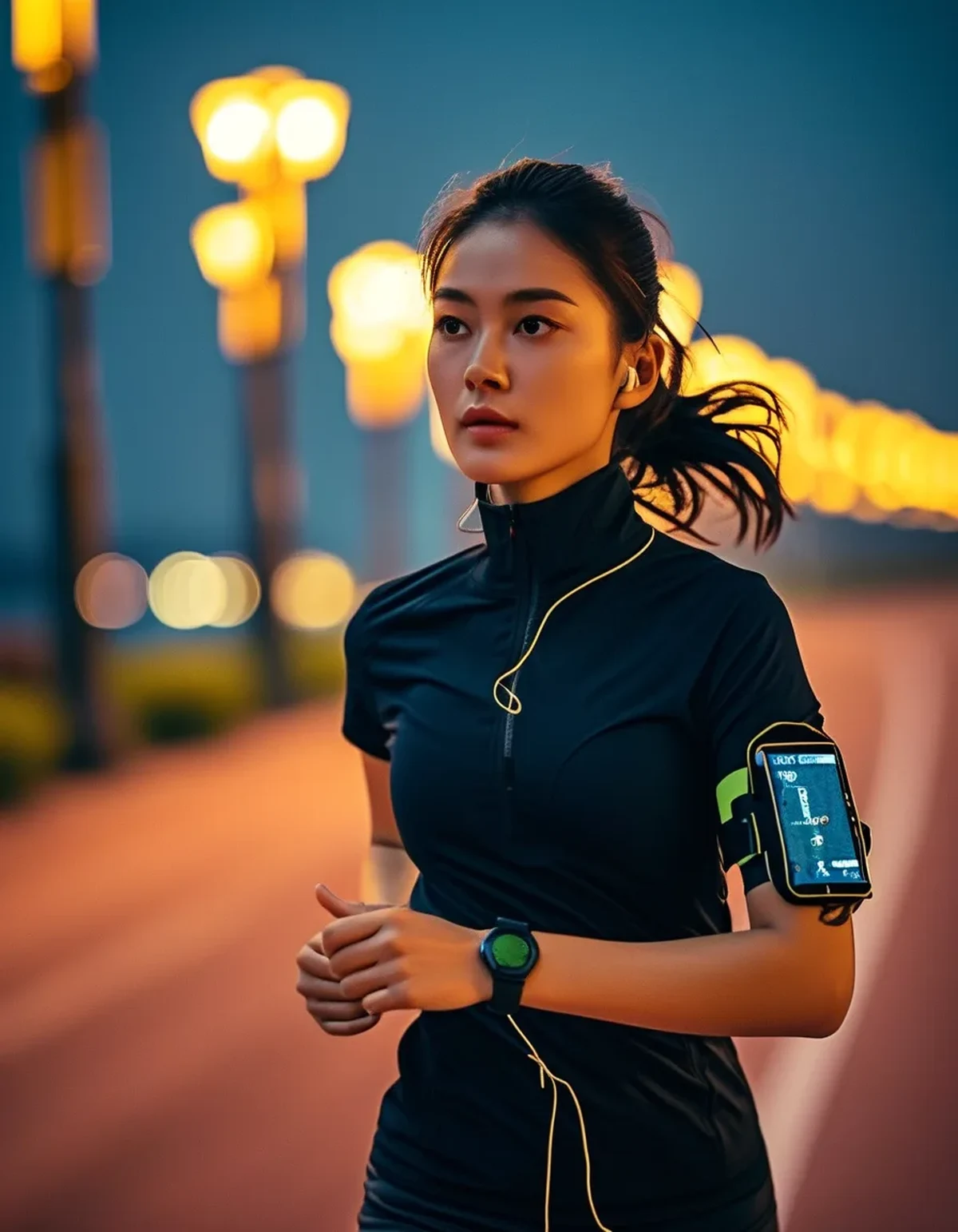 Why a GPS Watch Shows a Slower Pace at Night for the Exact Same Running Effort