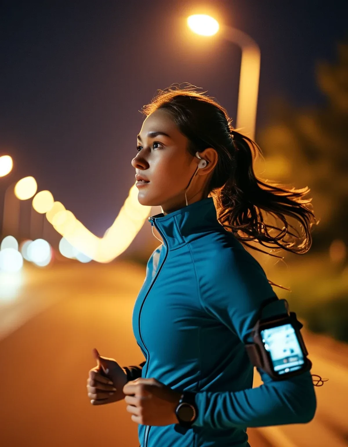 Why a GPS Watch Shows a Slower Pace at Night for the Exact Same Running Effort