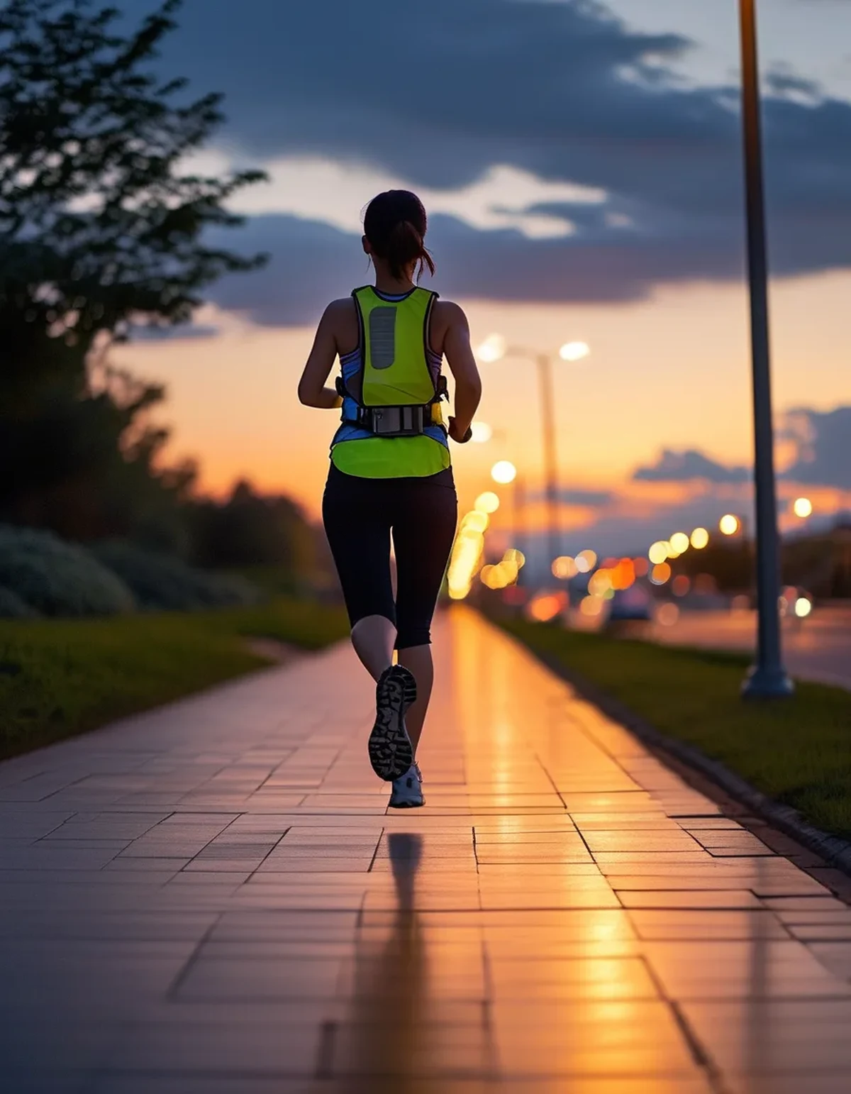 Why Drivers See You Later Than You Think During Dusk Runs