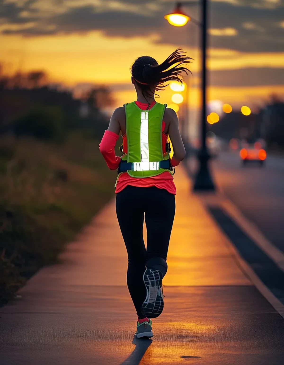 Why Drivers See You Later Than You Think During Dusk Runs