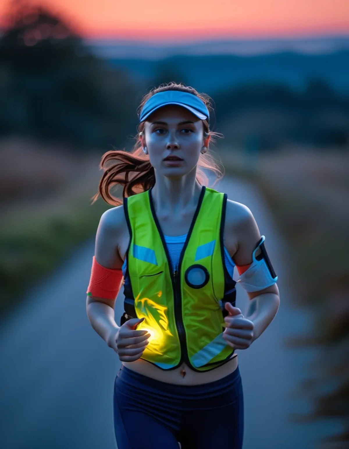 Why Earlier Sunsets Change Your Night Run Before the Clocks Do