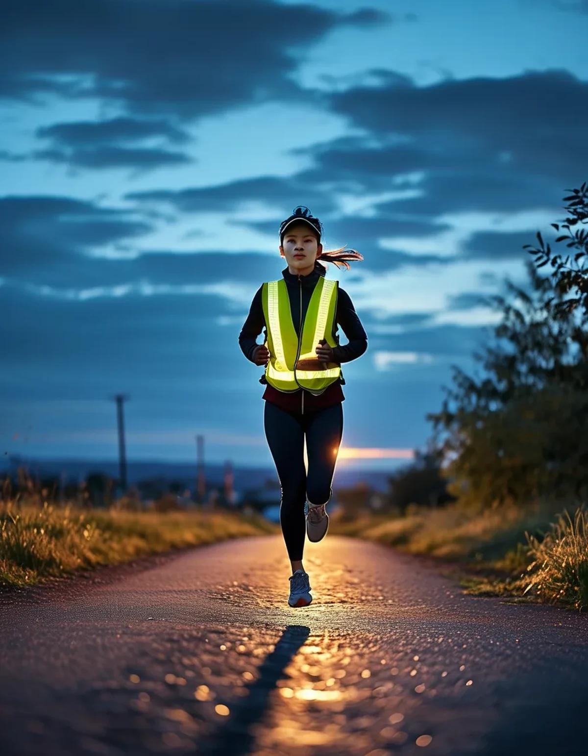 Why Earlier Sunsets Change Your Night Run Before the Clocks Do