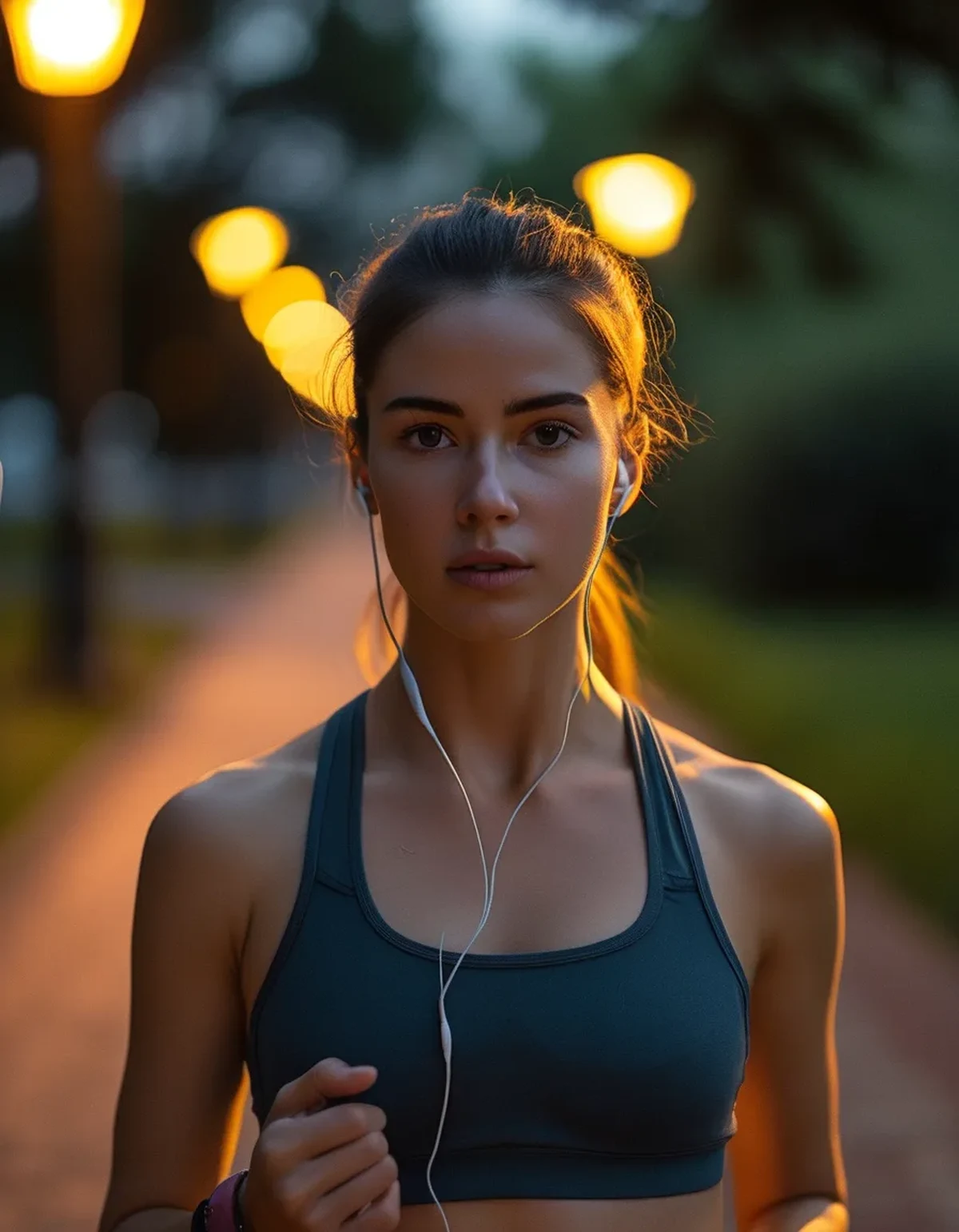 Why Headphones Matter More on a Night Run Than a Daytime One