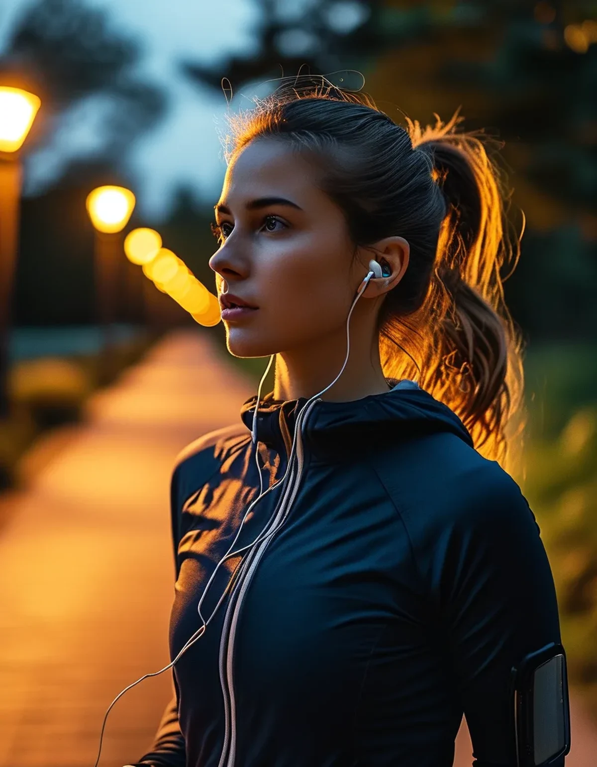 Why Headphones Matter More on a Night Run Than a Daytime One