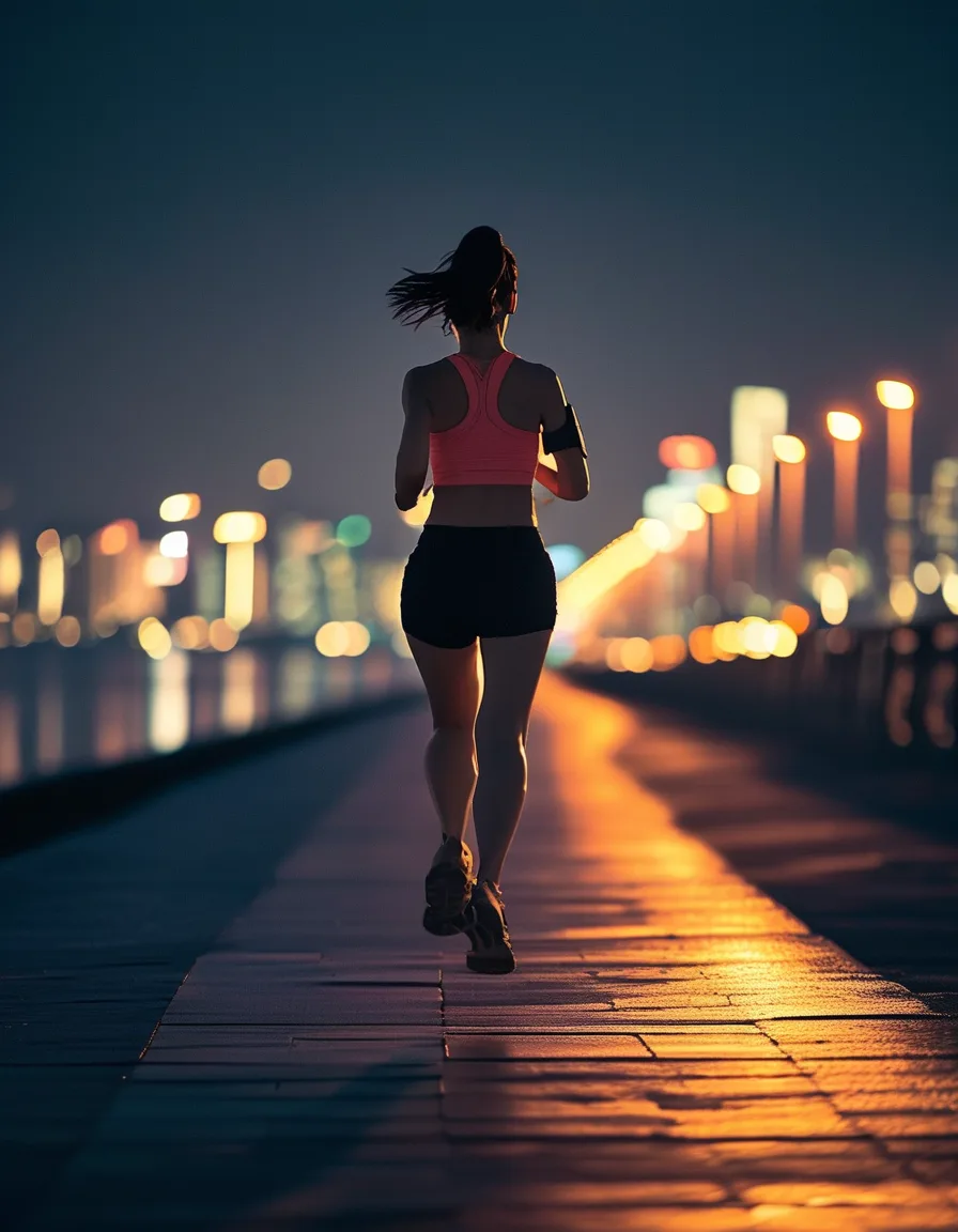 Why a Night Run Feels Deceptively Fast Even When Your Actual Pace Hasn't Changed