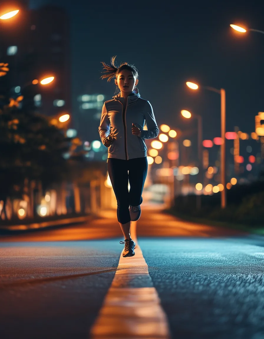 Why a Night Run Feels Deceptively Fast Even When Your Actual Pace Hasn't Changed