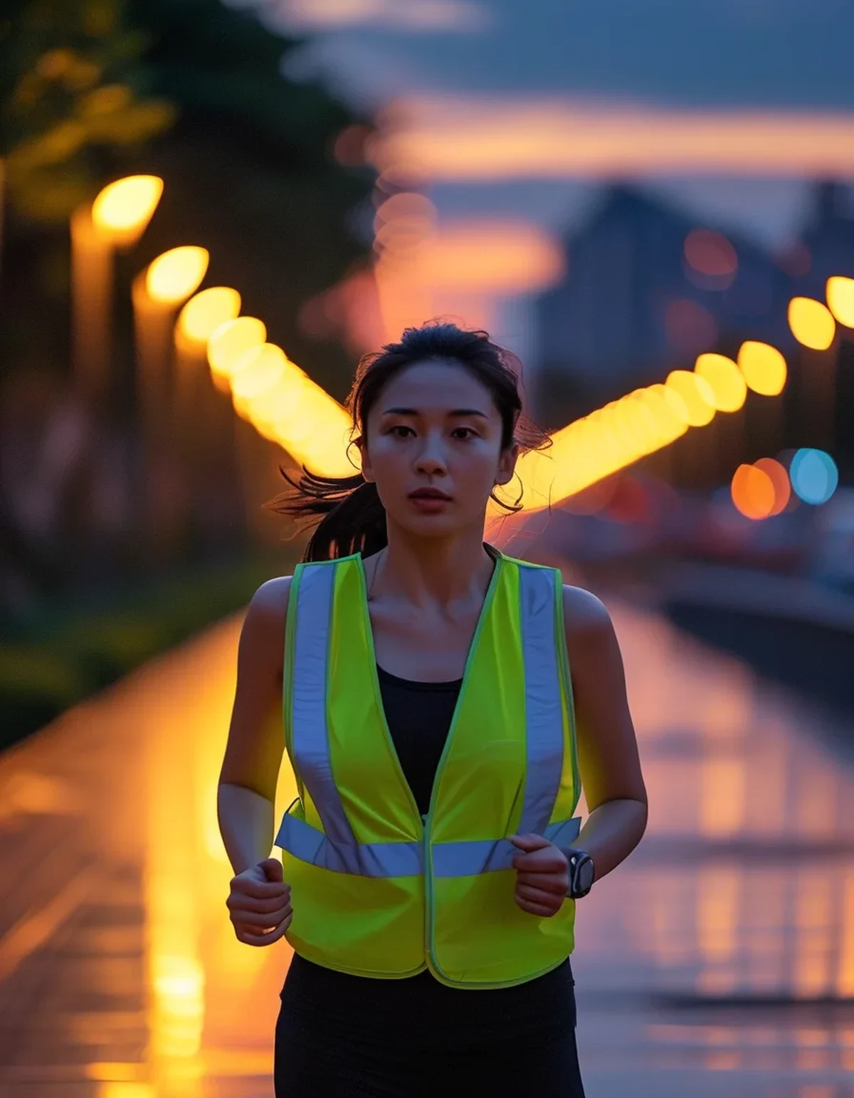 Why Night Runs Feel Harder Even at the Same Pace