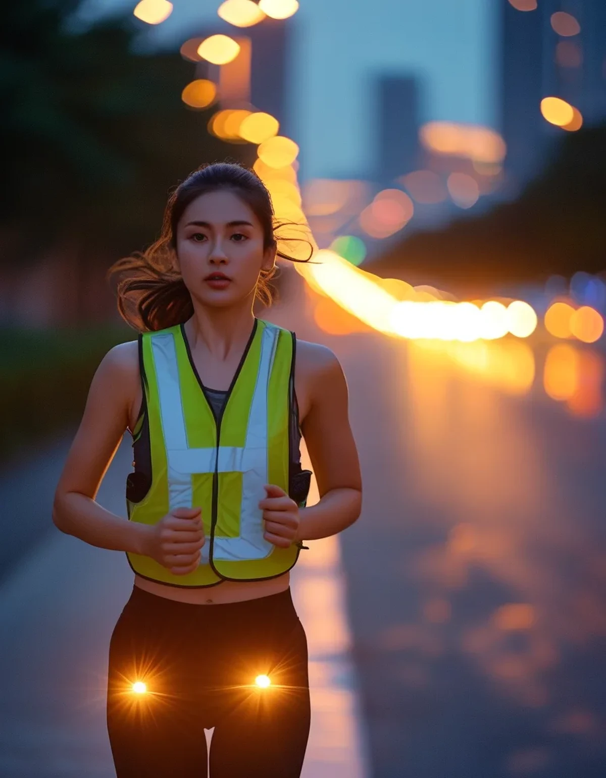 Why Night Runs Feel Harder Even at the Same Pace