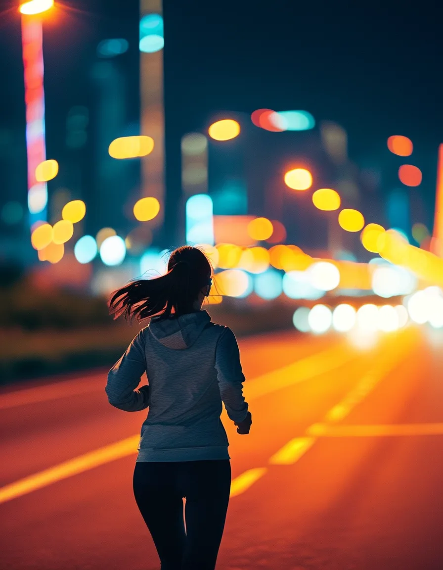 Why Night Runs Feel Harder Than Morning Runs, Even at the Same Pace
