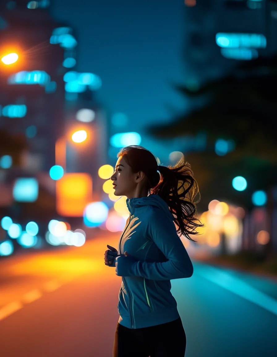 Why Night Runs Feel Harder Than Morning Runs, Even at the Same Pace