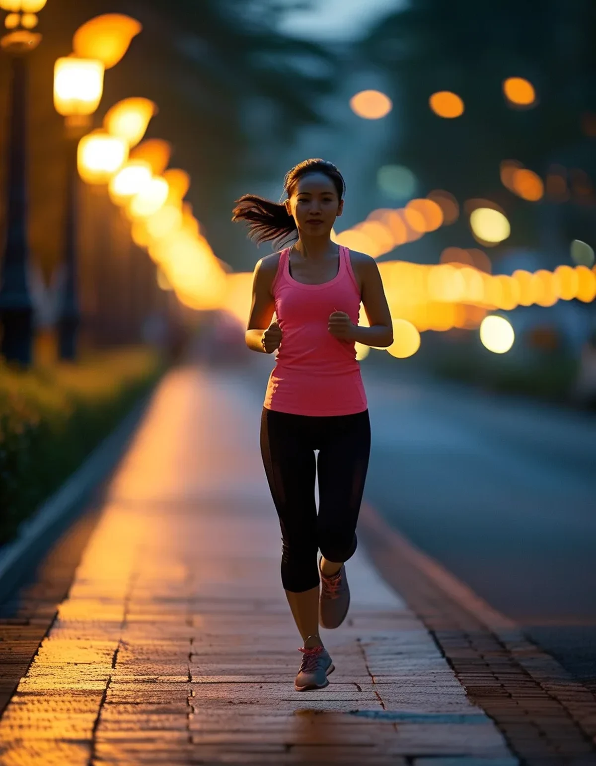 Why the Same Pace Feels Noticeably Harder on a Night Run Than a Morning Run