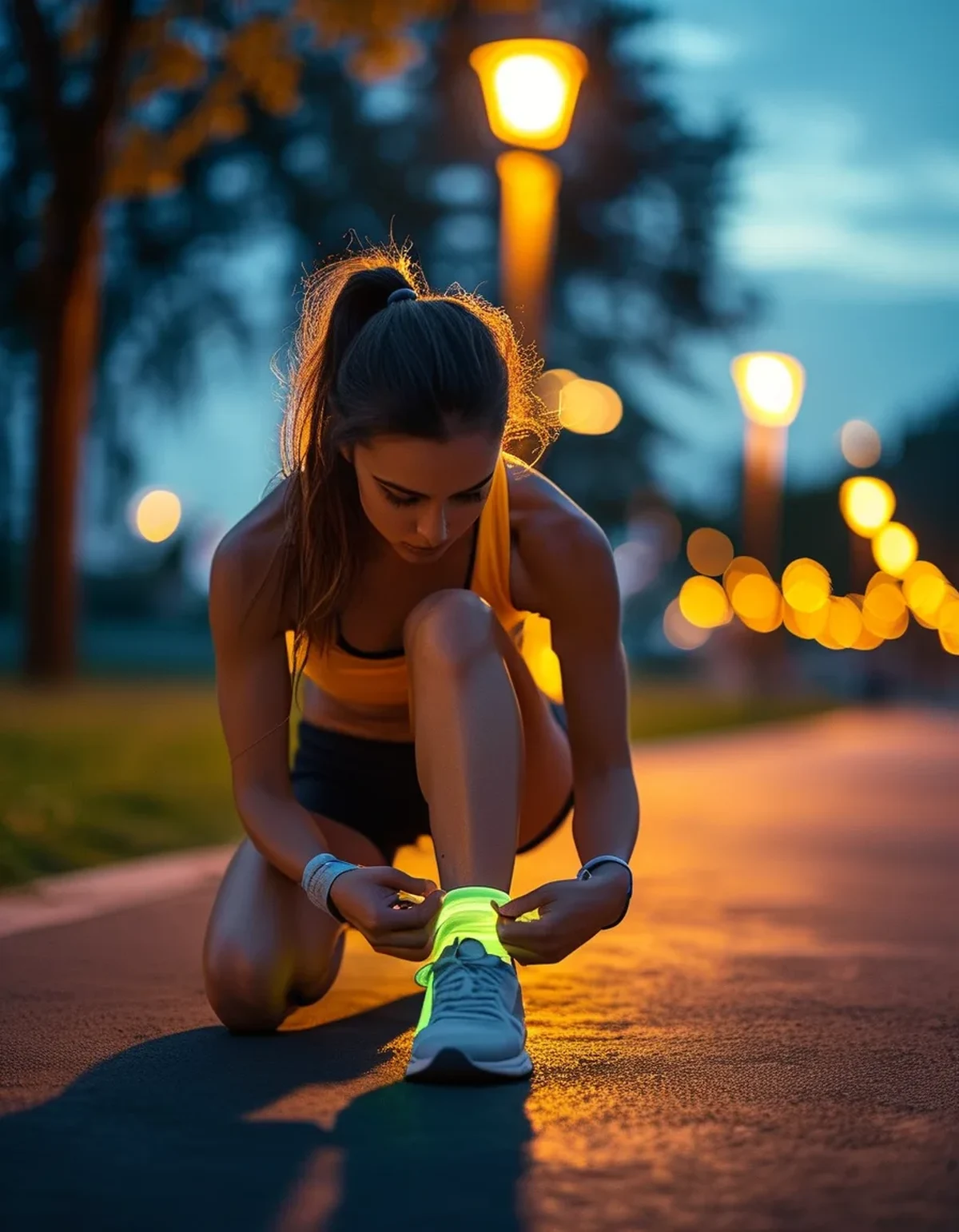 Why Reflective Vests Work Less Well Than Ankle Reflectors at Night