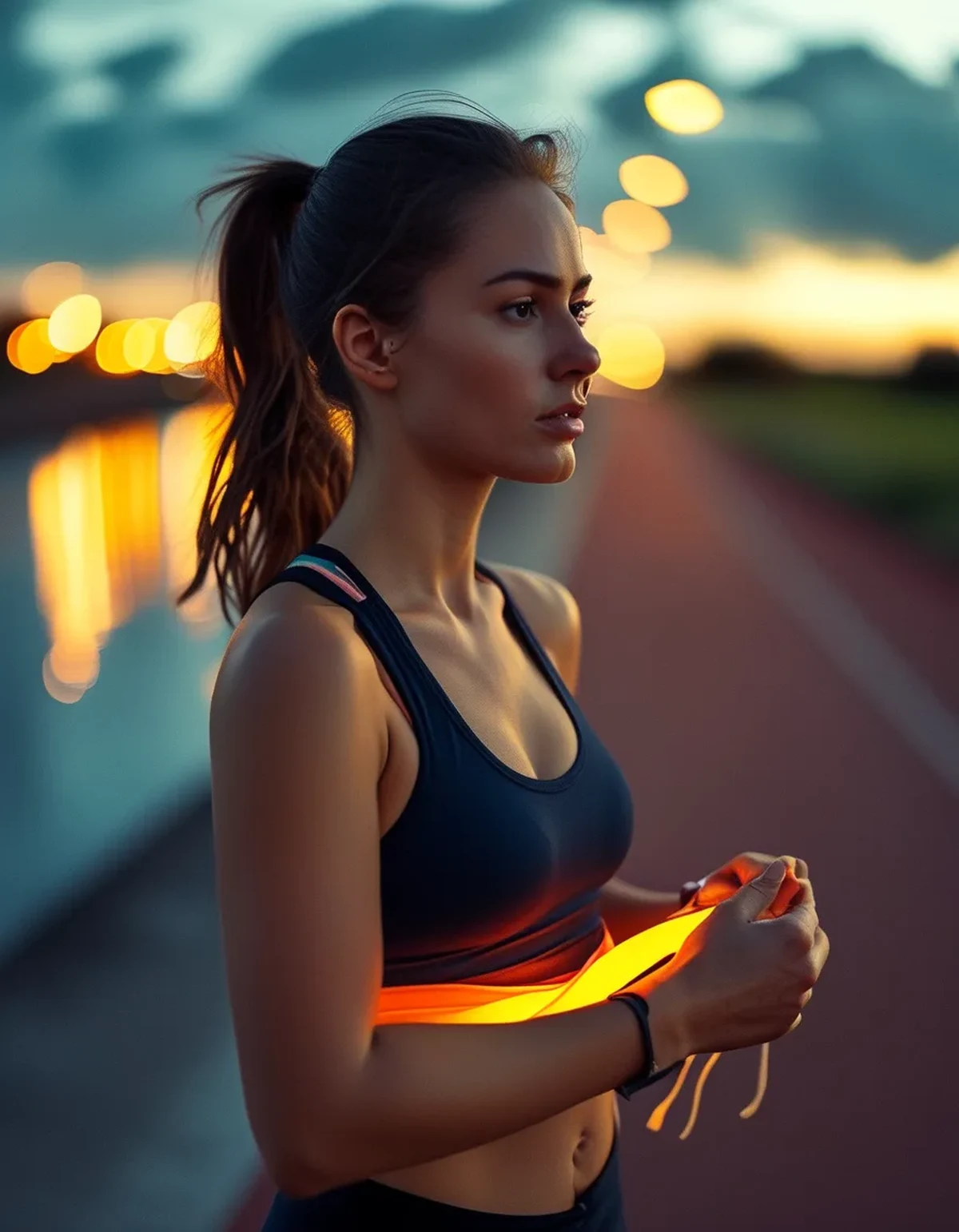 Why Reflective Vests Work Less Well Than Ankle Reflectors at Night