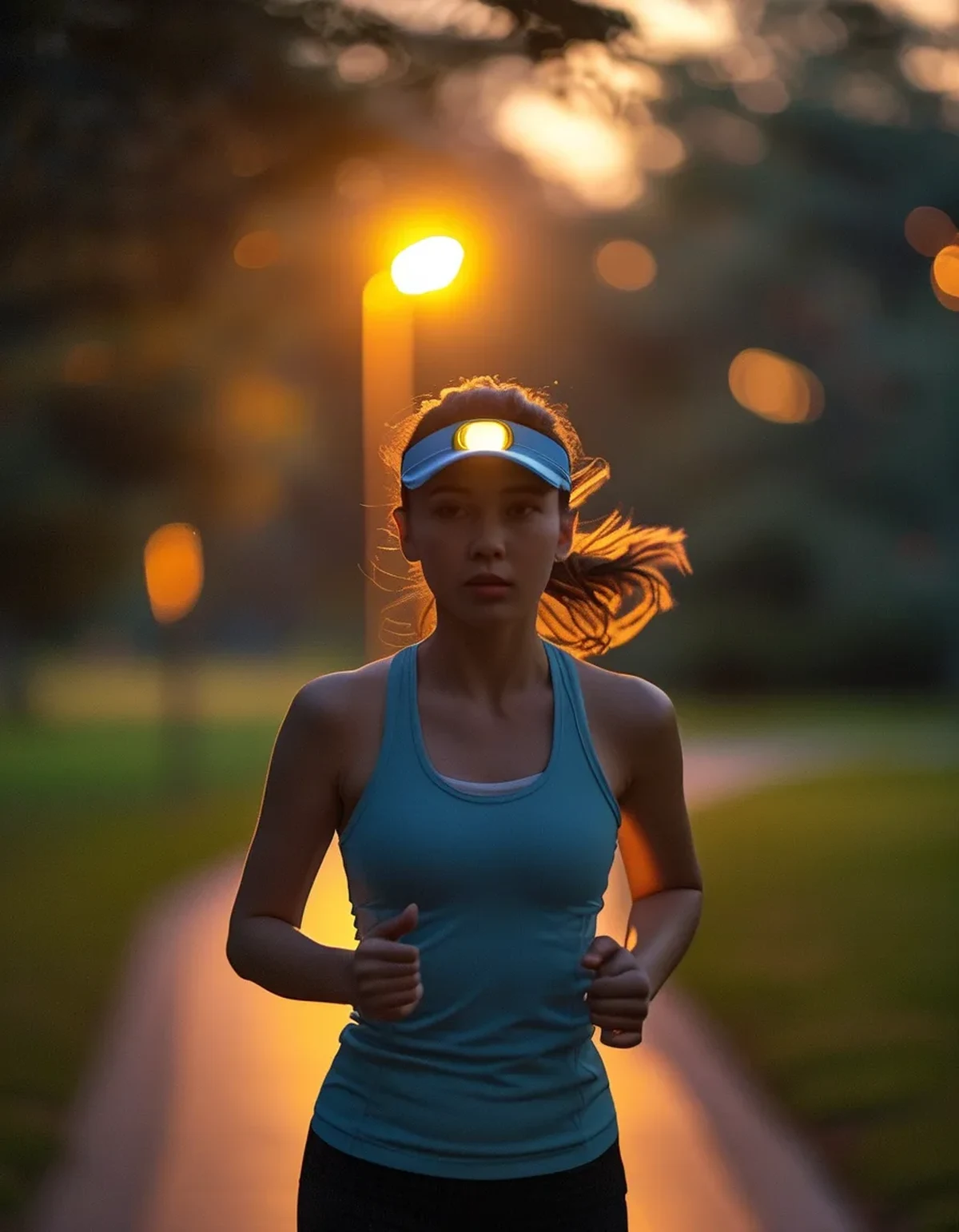 Why Do You Trip More on a Familiar Path at Night?