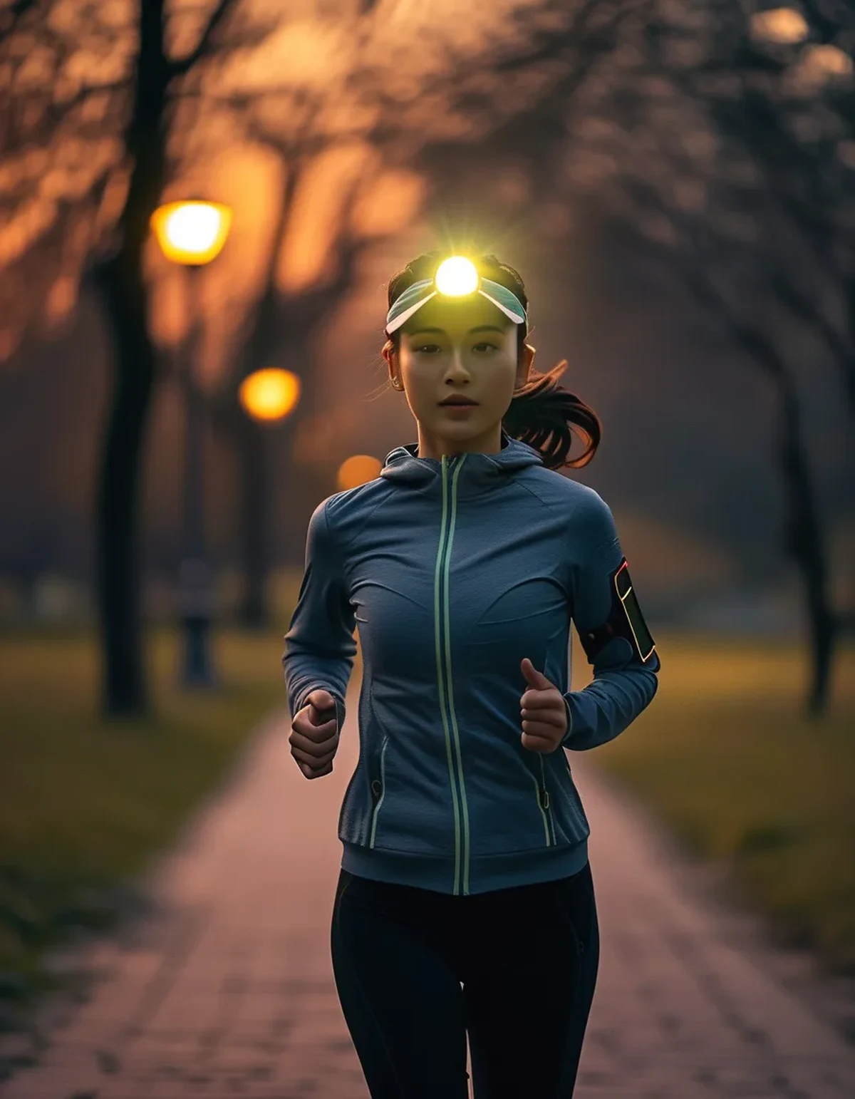 Why Do You Trip More on a Familiar Path at Night?