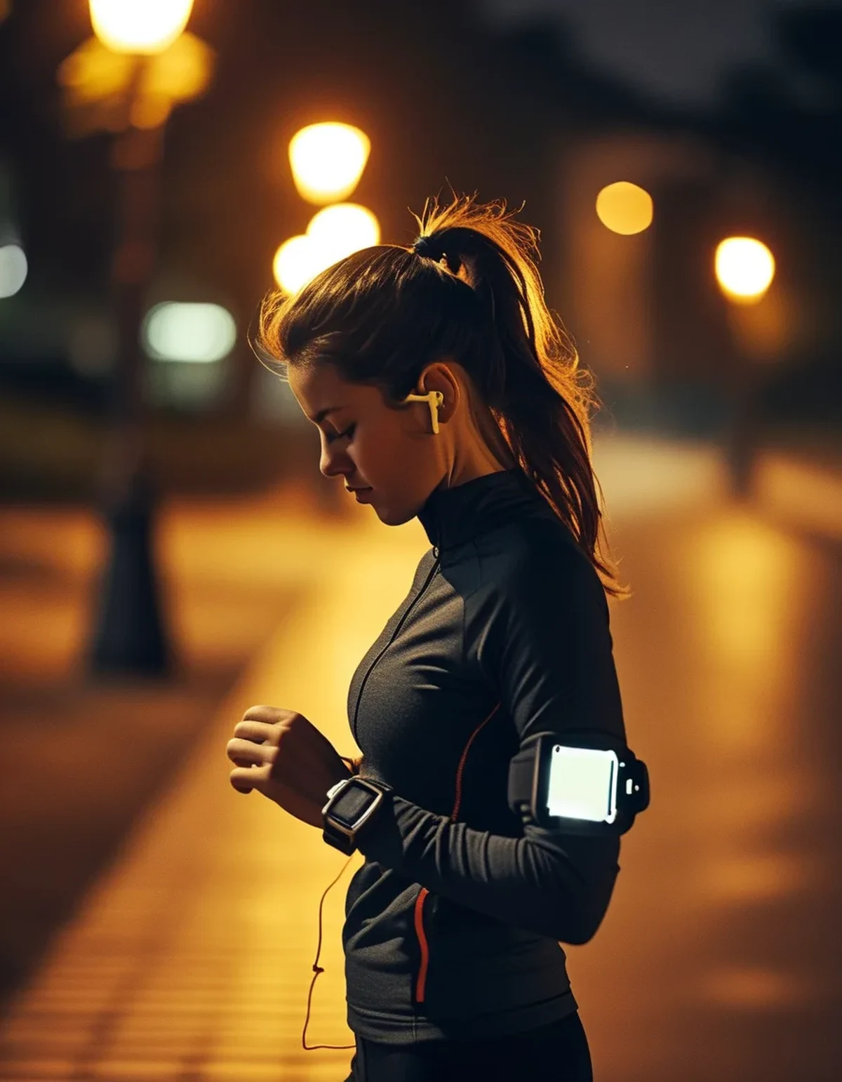 Why Your GPS Watch Shows a Slower Pace at Night (Even When It Doesn't Feel Slower)