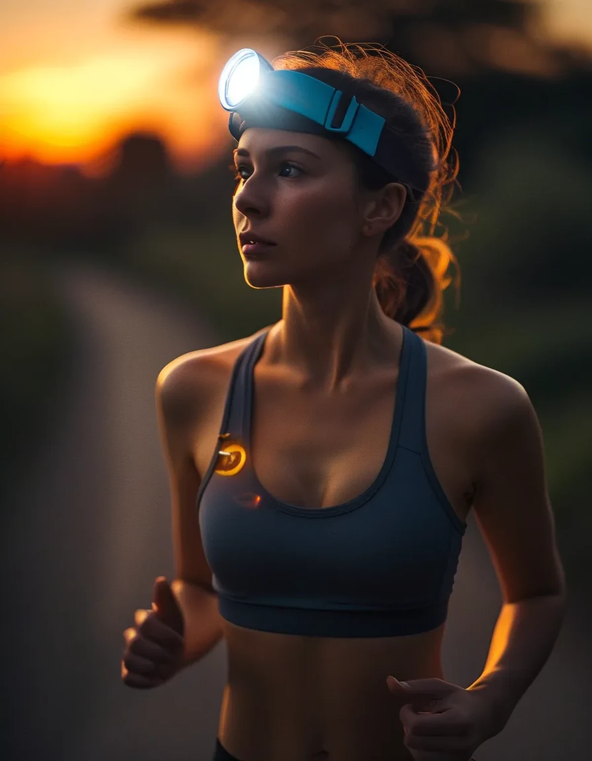 Why Your Headlamp Angle Quietly Changes Your Running Form - and Where to Point It