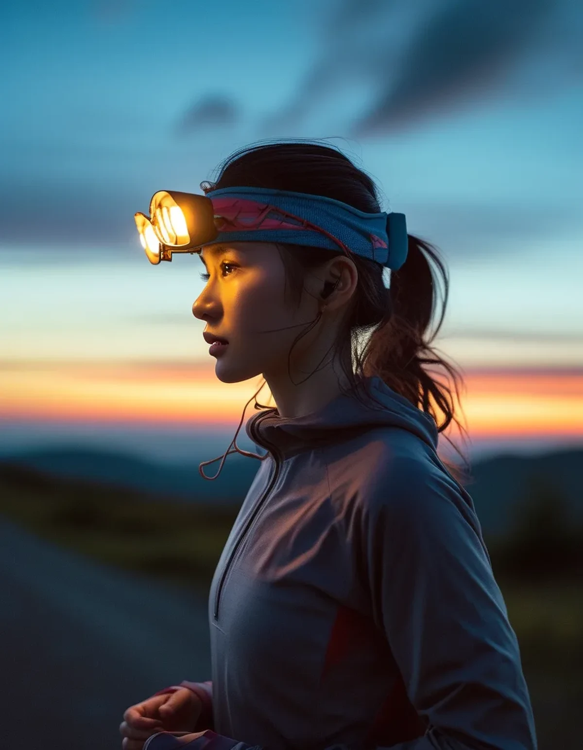 Why Your Headlamp Angle Quietly Changes Your Running Form - and Where to Point It