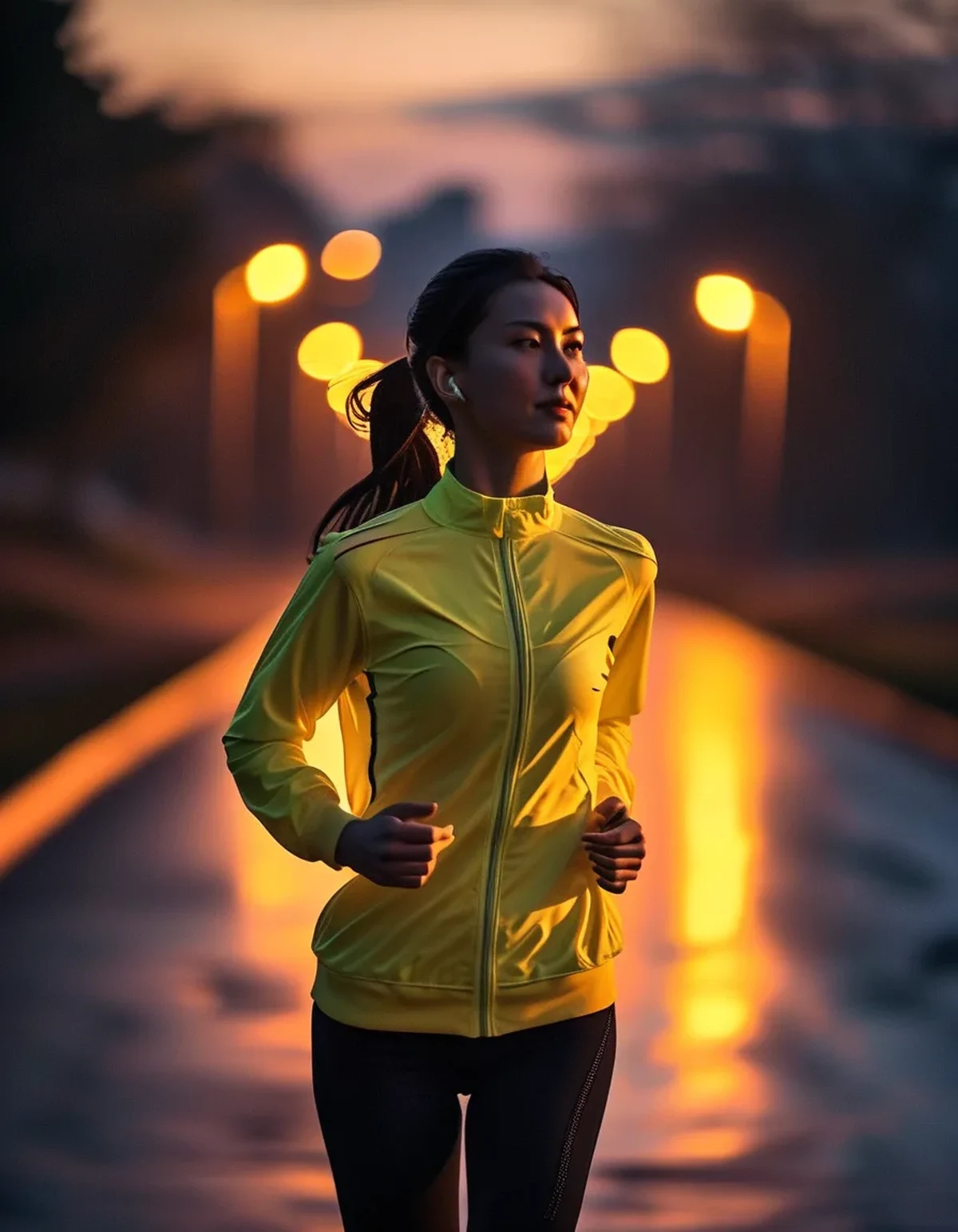 Your Cadence Drops at Night and Your Watch Is the Only One Who Notices