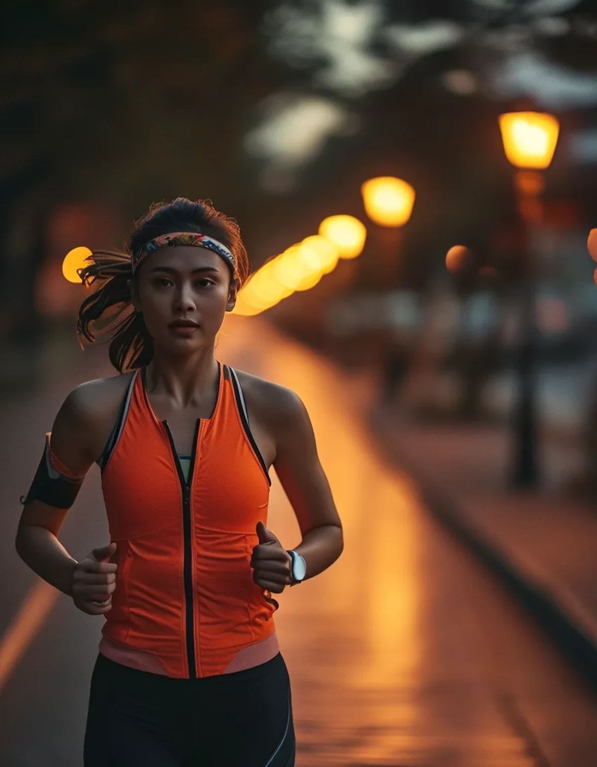Your Cadence Drops at Night and Your Watch Is the Only One Who Notices